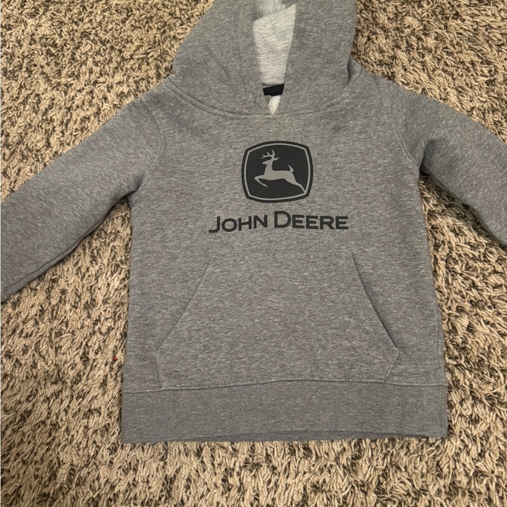 Toddler John Deere hoodie 3T